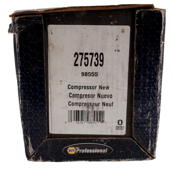 NAPA Temp Professional Series 275739 98555 - Picture 4 of 6